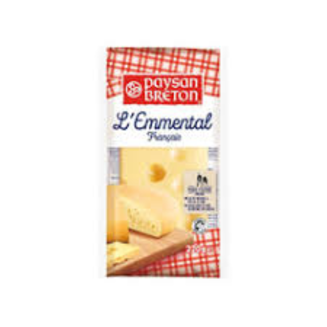FRENCH EMMENTAL CHEESE PKG